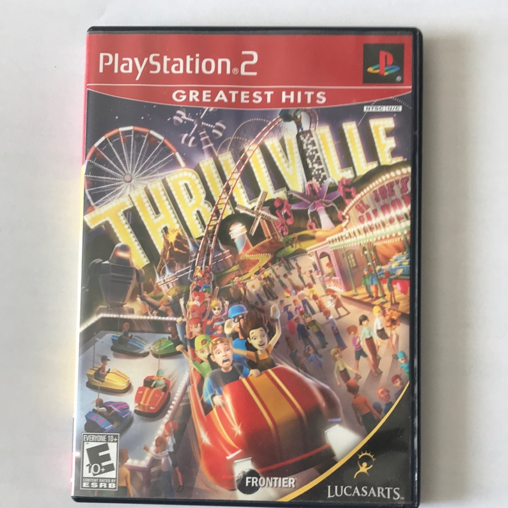 Thrillville PlayStation 2 PS2 disc